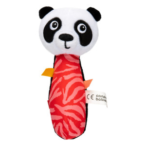 Canpol babiesboo zabawka sensoryczna z piszczkiem panda
