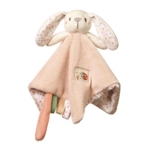 Babyono przytulanka kocyk baby bunny