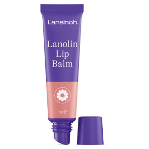 Lansinoh balsam do ust z lanoliną pomadka ochronna nawilżająca 7g