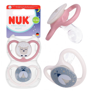 Nuk smoczek uspokajający 18-36 m air owca