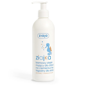 Ziajka kremowy olejek do mycia na ciemieniuchę 300ml