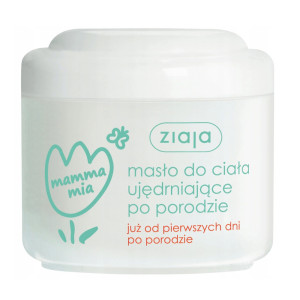 Ziaja mamma mia masło ujędraniące po porodzie 200ml