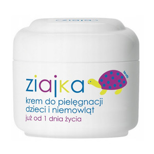 Ziajka krem do pielęgnacji dzieci i niemowląt 50ml