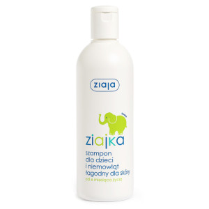 Ziajka szampon do włosów dla dzieci i niemowląt 270ml