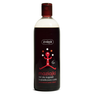 Ziaja maziajki żel do kąpieli bąbelkowa cola 500ml