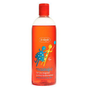 Ziaja maziajki żel do kąpieli guma balonowa 500ml
