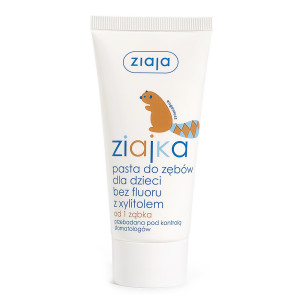Ziajka pasta do zębów dla dzieci z xylitolem 50ml