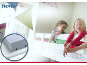 Materac z lateksem Hevea Snudo Max | 180 x 80 cm