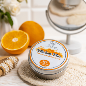 Miodowy Mus (pomarańczowy peeling do ciała 200g) - Bee Beauty
