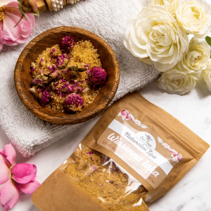 Wiosenna Łąka (sól do kąpieli z dodatkiem kwiatów 150g) - Bee Beauty