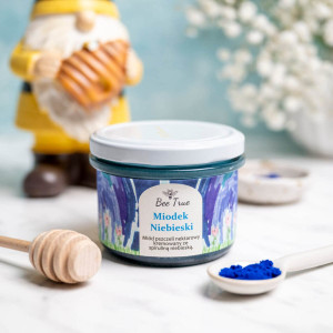 Miód z Niebieską Spiruliną 250 g