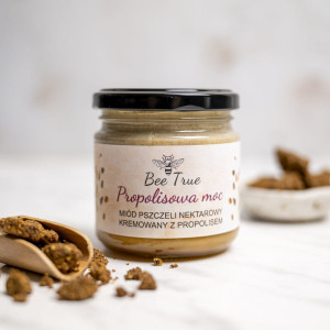 Miód z propolisem 250 g