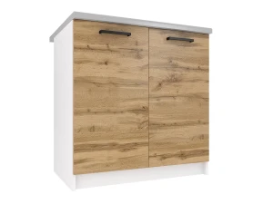 Szafka kuchenna dolna 80cm dąb wotan 