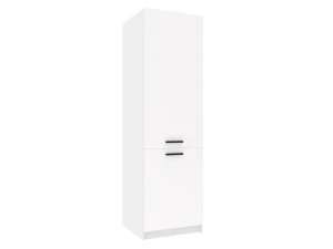 Szafka kuchenna stojąca słupek lodówkowy BELINI  60cm biały mat