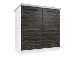 Szafka kuchenna stojąca BELINI  80cm heban królewski