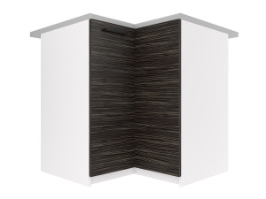 Szafka kuchenna narożna stojąca BELINI  90cm heban królewski