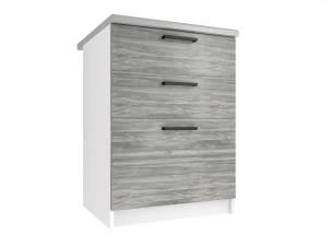 Szafka kuchenna stojąca z szufladami BELINI  60cm glamour wood