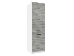 Szafka kuchenna stojąca słupek lodówkowy BELINI  60cm glamour wood