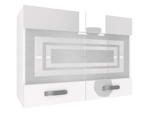 Szafka kuchenna wisząca BELINI   biały połysk