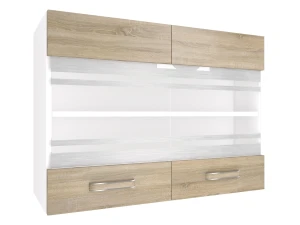Szafka kuchenna wisząca BELINI  80cm dąb sonoma