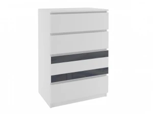 Komoda 84 MH  biały 66,4cm