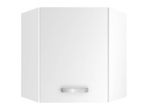 Szafka kuchenna narożna wisząca BELINI   biały mat