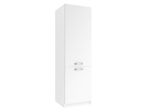 Szafka kuchenna stojąca słupek lodówkowy BELINI  60cm biały mat