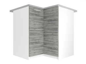 Szafka kuchenna narożna stojąca BELINI  90cm glamour wood