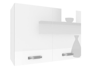 Szafka kuchenna wisząca BELINI  80cm biały połysk