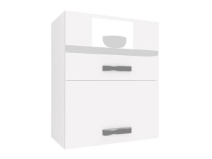 Szafka kuchenna wisząca pawlaczowa BELINI  60cm biały połysk