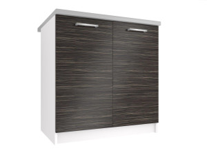 Szafka kuchenna stojąca BELINI  80cm heban królewski