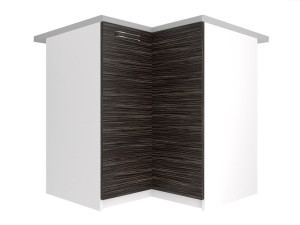 Szafka kuchenna narożna stojąca BELINI  90cm heban królewski