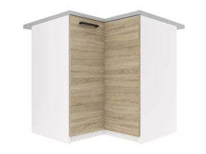 Szafka kuchenna narożna stojąca BELINI  90cm dąb sonoma