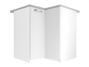 Szafka kuchenna narożna stojąca BELINI  90cm biały mat