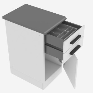 Szafka kuchenna dolna 40cm szuflady 