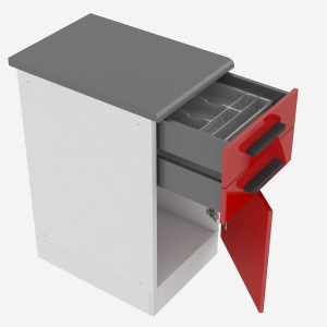 Szafka kuchenna dolna 40cm szuflady 