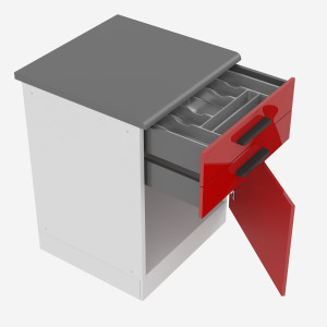 Szafka kuchenna dolna 60cm szuflady 