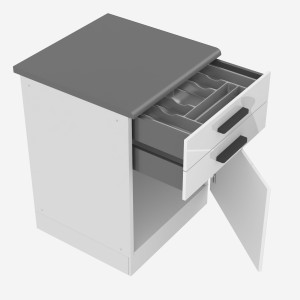 Szafka kuchenna dolna 60cm szuflady 