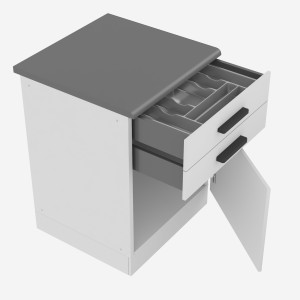 Szafka kuchenna dolna 60cm szuflady 