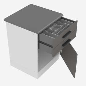 Szafka kuchenna dolna 60cm szuflady 