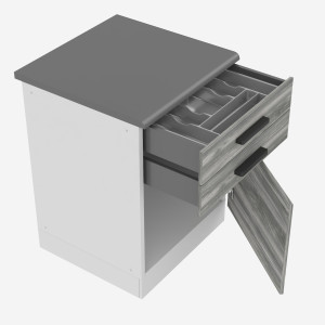 Szafka kuchenna dolna 60cm szuflady 