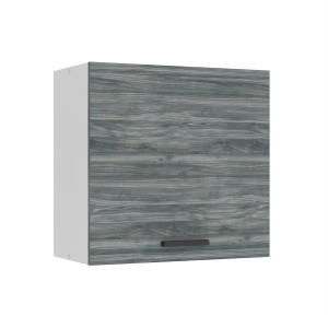 Belini Mobile da cucina Premium Versione completa superiore 60 cm Grigio Antracite Glamour Wood Produttore TOR SG60/0/WT/GW/0/B1/PP