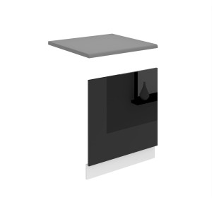 Belini pannello frontale integrato per lavastoviglie Premium Versione completa 60 cm Ebano reale senza piano di lavoro Produttore INF PO60/0/WT/B/B/B1/PP