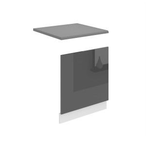 Belini pannello frontale parzialmente integrato per lavastoviglie Premium Versione completa 60 cm grigio lucido con piano di lavoro Produttore INF PO60/0/WT/S/B/B1/PP
