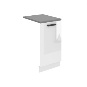 Belini pannello frontale inferiore Belini bianco opaco Premium Versione completa 45 cm bianco lucido con piano di lavoro Produttore INF PZ45/0/WT/W/B/B1/PP