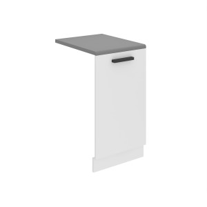 Belini pannello frontale inferiore Belini bianco opaco Premium Versione completa 45 cm bianco opaco con piano di lavoro Produttore TOR PZ45/0/WT/WT/B/B1/PP