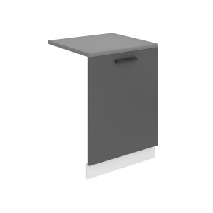 Belini pannello frontale inferiore bianco opaco Premium Versione completa 60 cm grigio opaco con piano di lavoro Produttore TOR PZ60/0/WT/SR/B/B1/PP