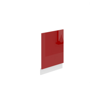 Belini pannello frontale parzialmente integrato per lavastoviglie Premium Versione completa 45 cm Rosso lucido senza piano di lavoro Produttore INF PO45/0/WT/R/0/B1/PP