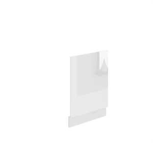 Belini pannello frontale parzialmente integrato per lavastoviglie Premium Versione completa 45 cm Bianco lucido senza piano di lavoro  bianco lucido 45cm