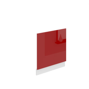 Belini pannello frontale parzialmente integrato per lavastoviglie Premium Versione completa 60 cm Rosso lucido senza piano di lavoro  rosso lucido 60cm